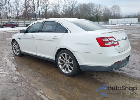 2013 Ford Taurus Limited z USA, uszkodzony, nr VIN 1FAHP2F86DG230216